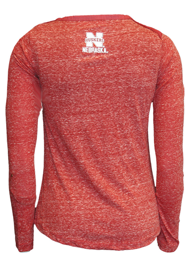 N Nebraska Henley Gwen Lace