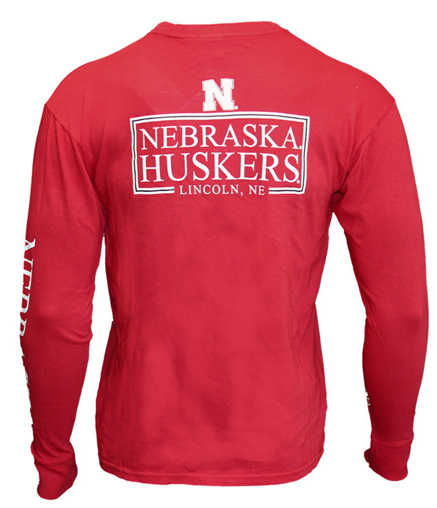 Nebraska Huskers Long Sleeve Elaine