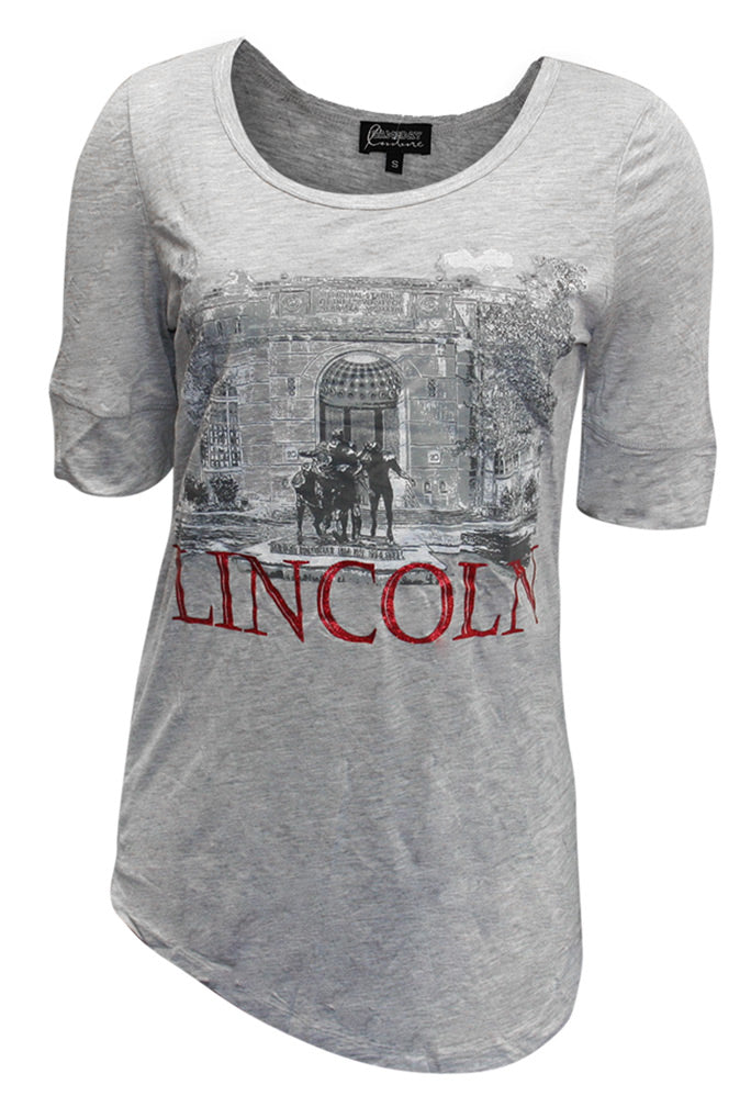 Memorial Stadium Lincoln Landmark Tee