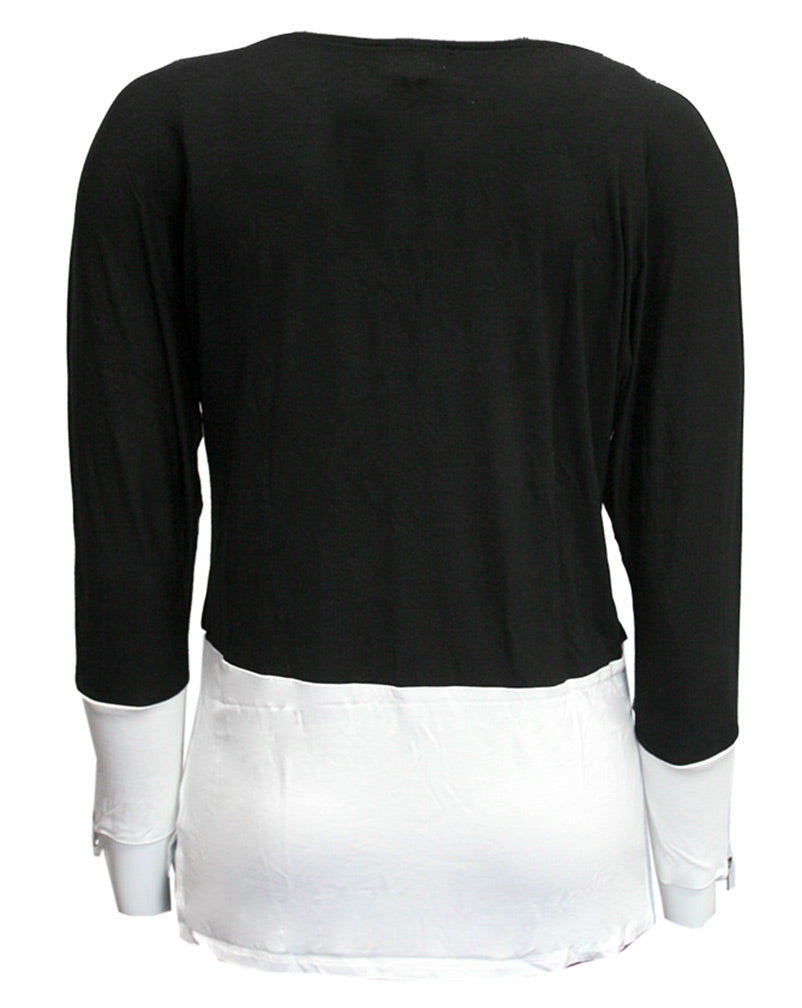 Univ. of Nebraska Glitter Bar Tunic
