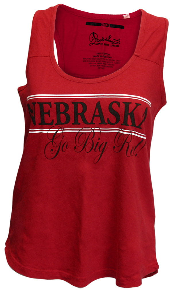RED RACERBACK NEBRASKA GO BIG RED BADGES