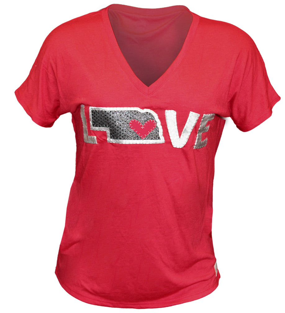 LOVE Nebraska Pixi Dolman