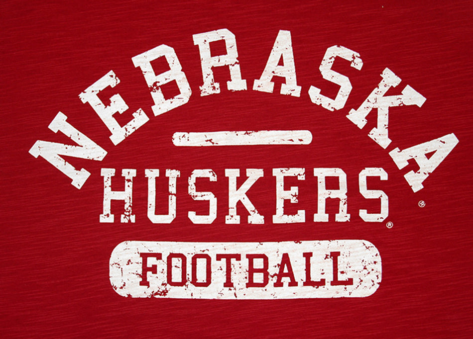 Lady Nebraska Huskers Cutoff Tank