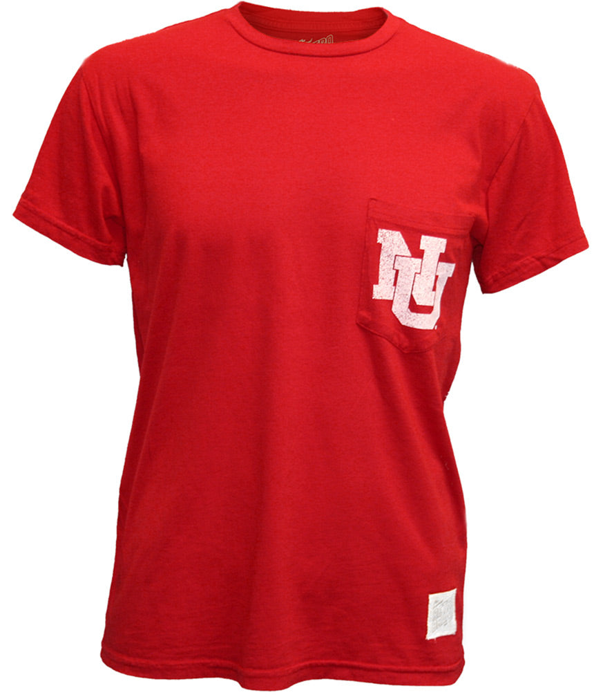 Retro Vintage Huskers Penant Tee