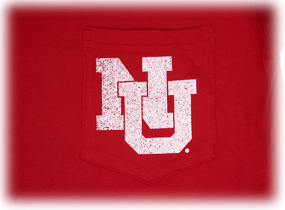 Retro Vintage Huskers Penant Tee
