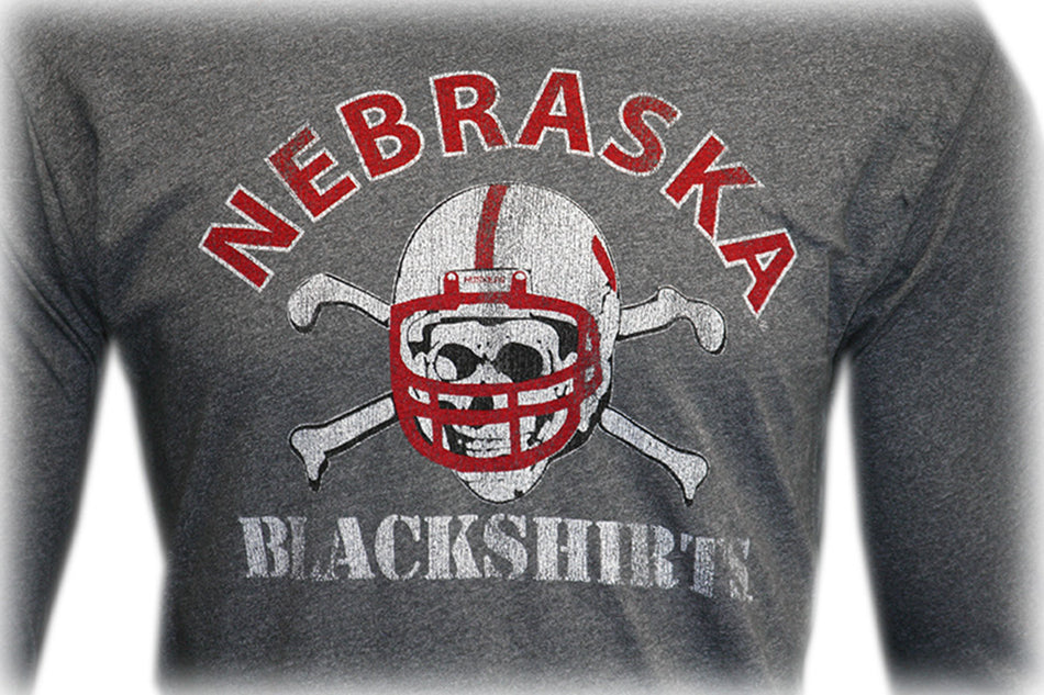 Retro Longsleeve Blackshirt Tee