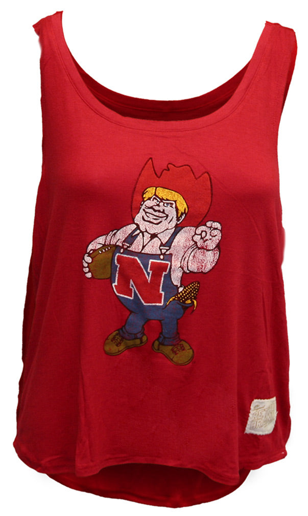 Nebraska Herbie Muscle Tank