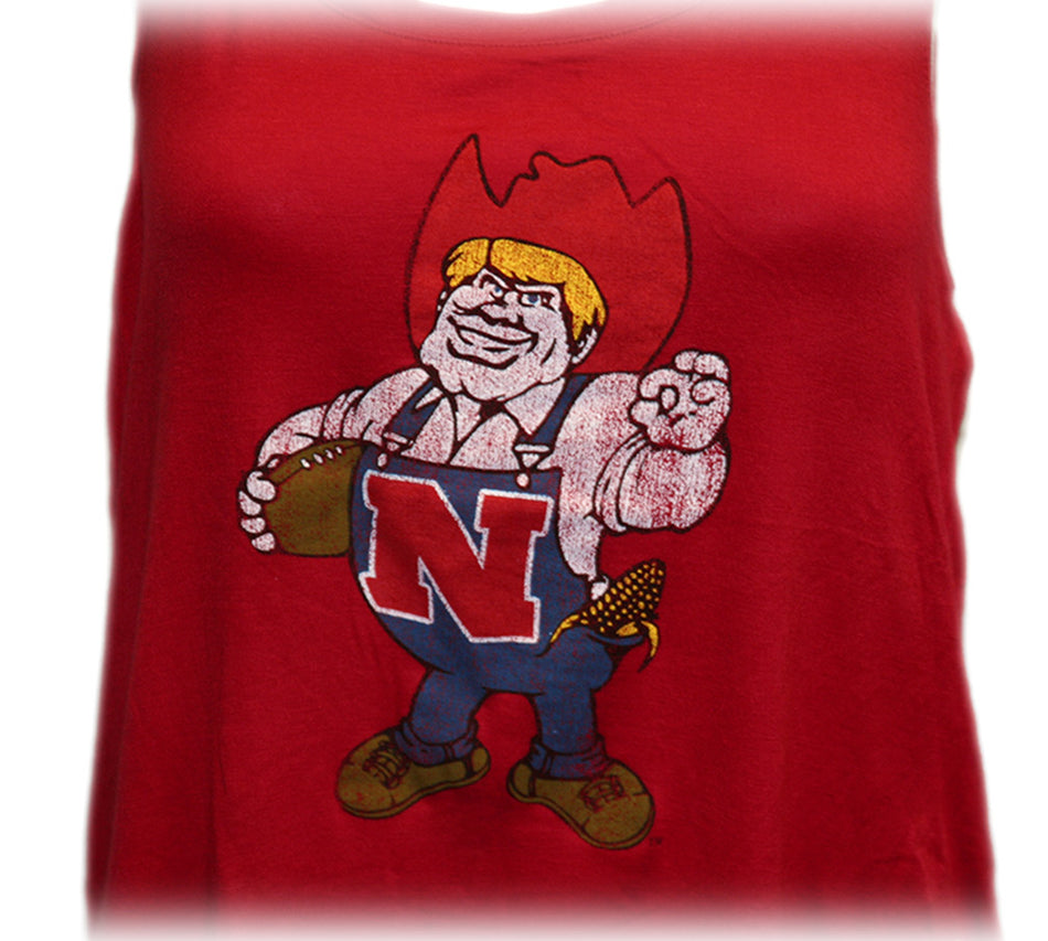 Nebraska Herbie Muscle Tank