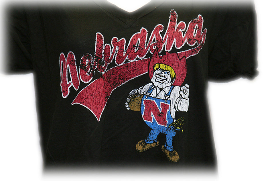 Nebraska Herbie Vneck Dolman Slub