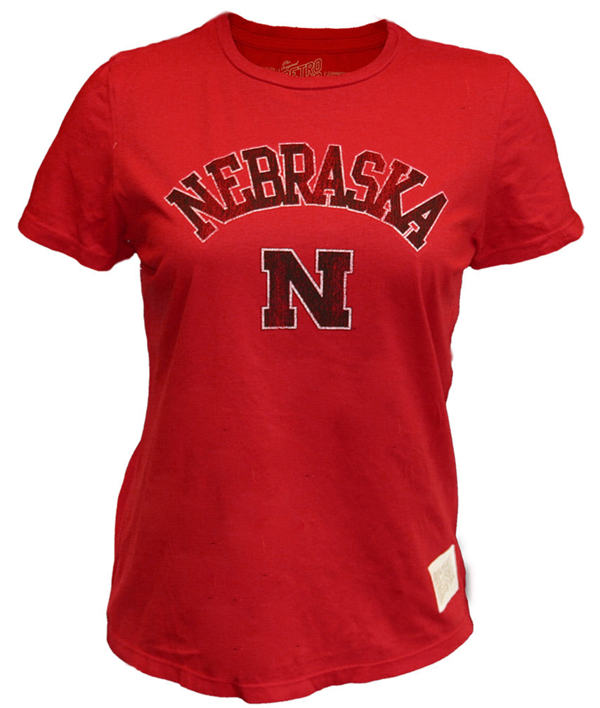 Arch Nebraska N Crewneck Tee