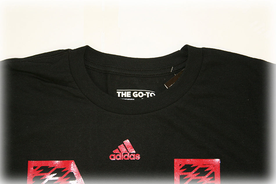 Adidas Black Skinny N Go To Tee