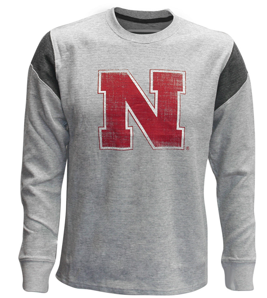 Huskers Iron N Long Sleeve Thermal Avenger