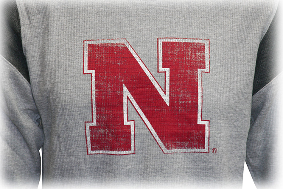 Huskers Iron N Long Sleeve Thermal Avenger