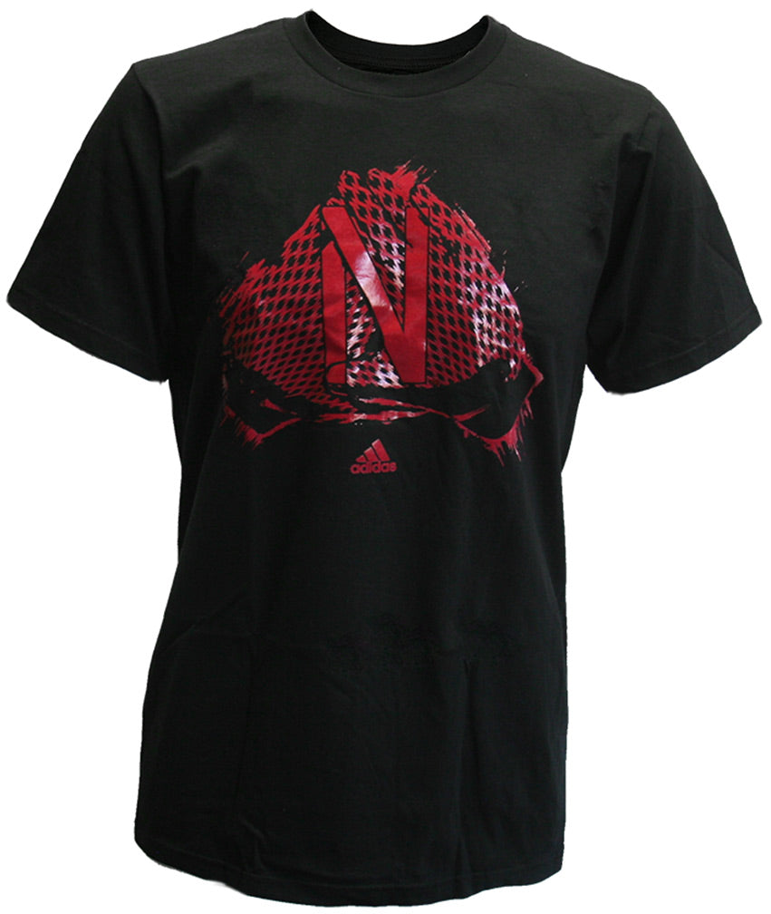 Adidas Nebraska N Alternate Gloves Tee