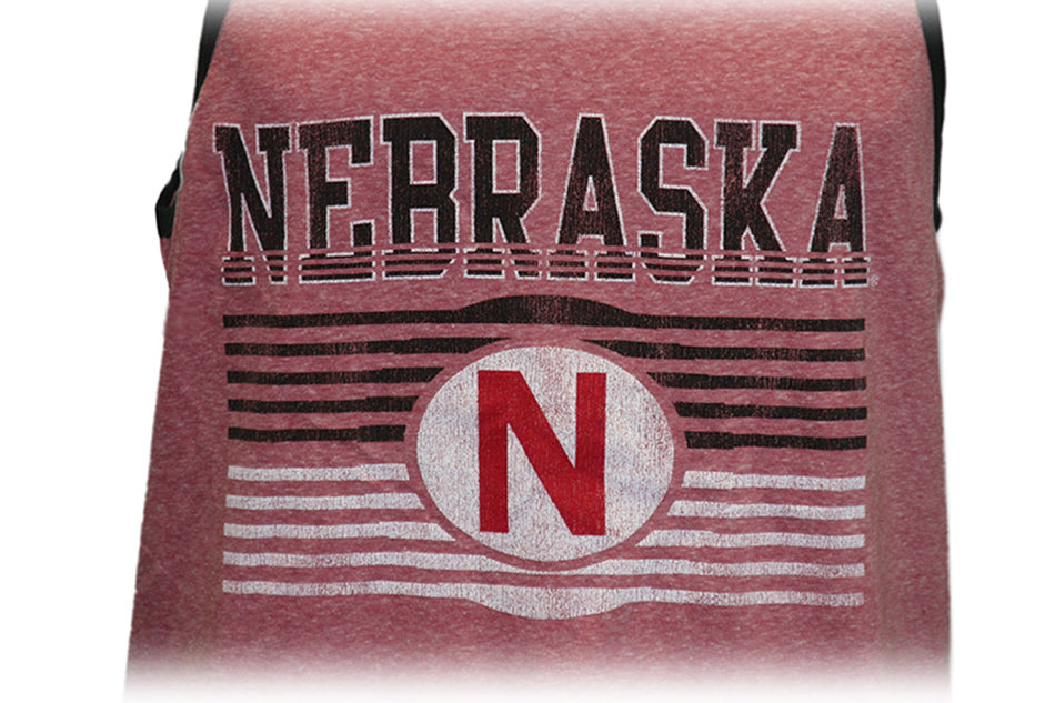 Nebraska Mens Retro Tank