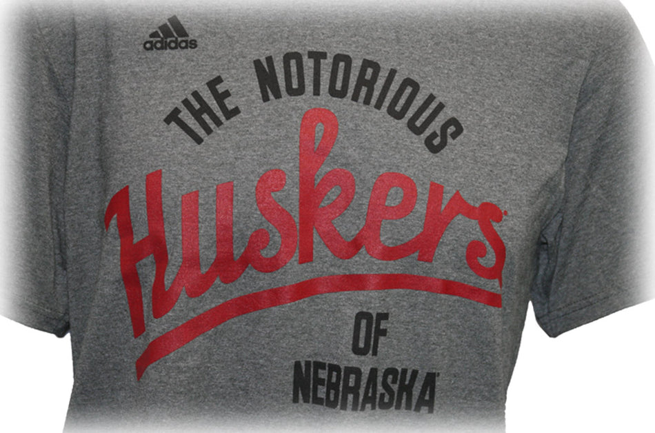 Adidas Grey Notorious Tee