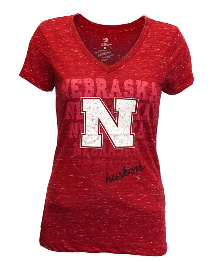 Women's Delorean VNeck Tee