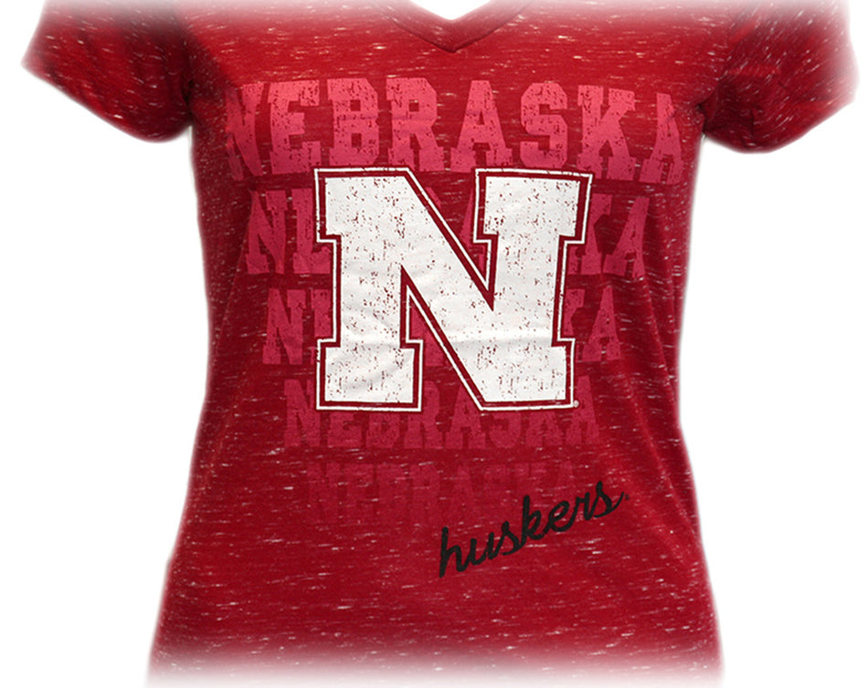 Women's Delorean VNeck Tee