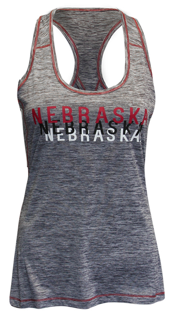 Nebraska Ladies Race Course Tank