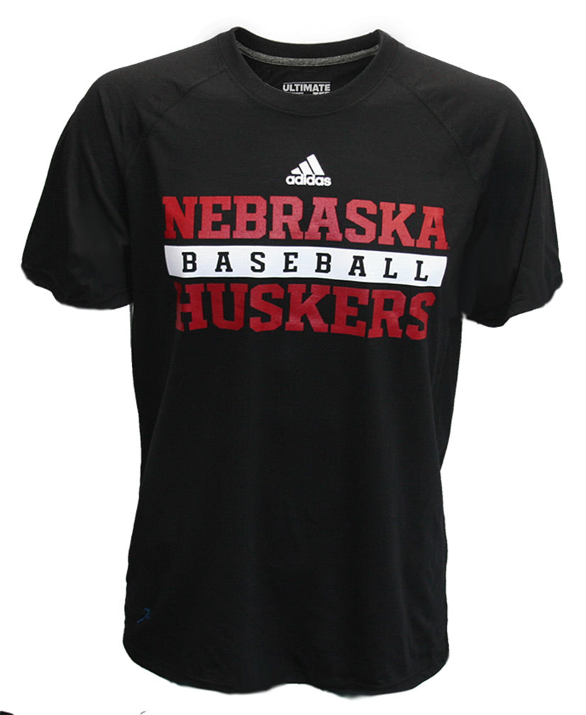 Adidas Huskers Baseline Tee