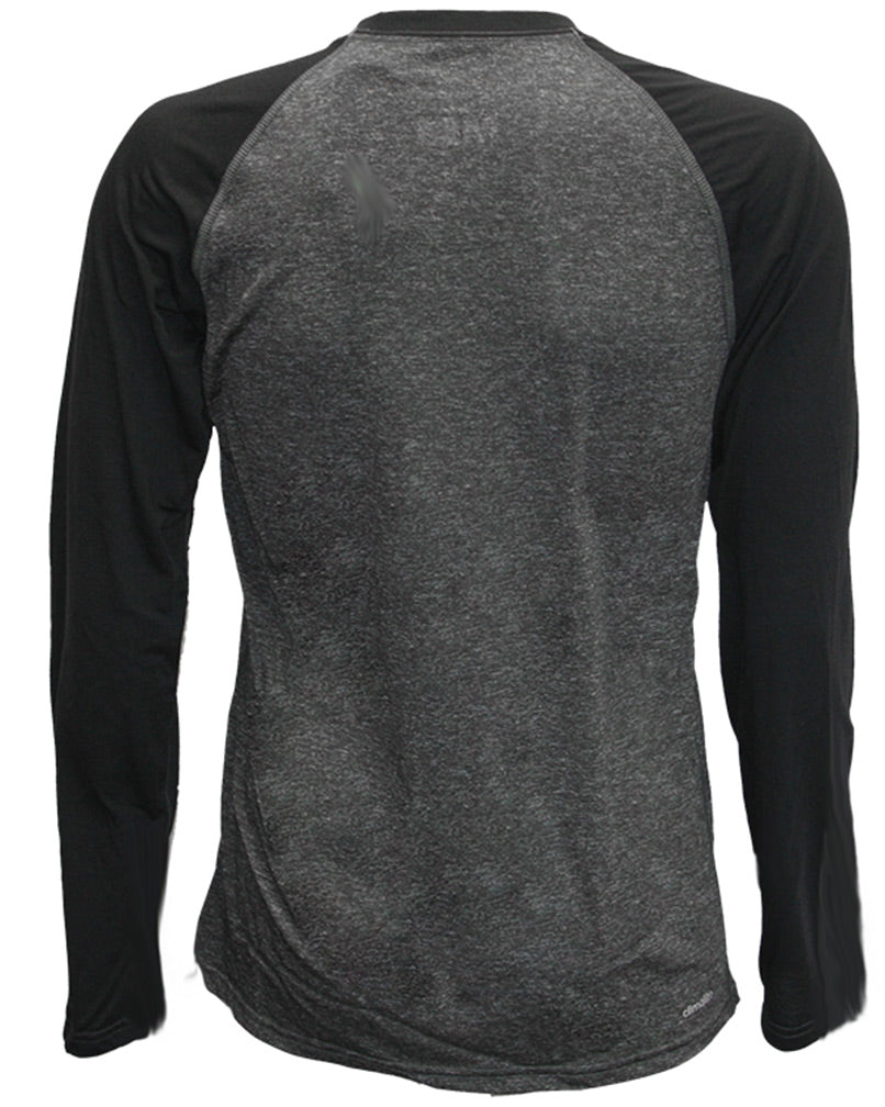 Adidas Nebraska Huskers N Raglan Tee