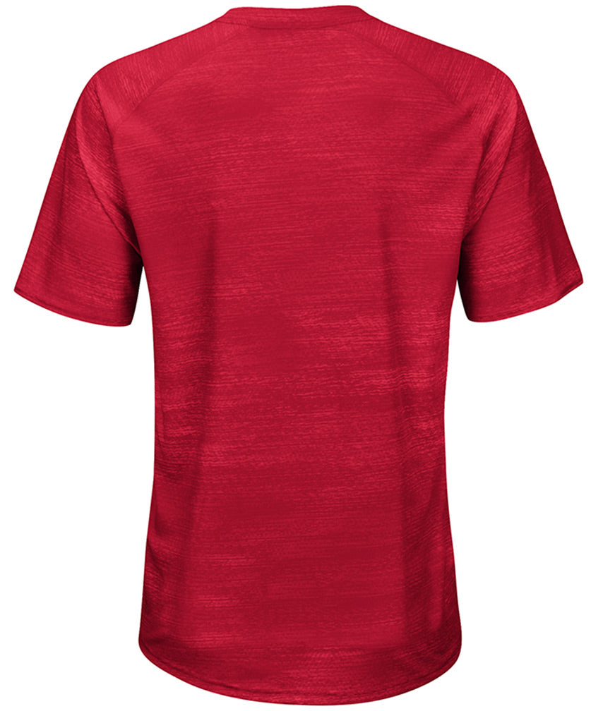 Adidas Huskers Sideline Training Red Tee