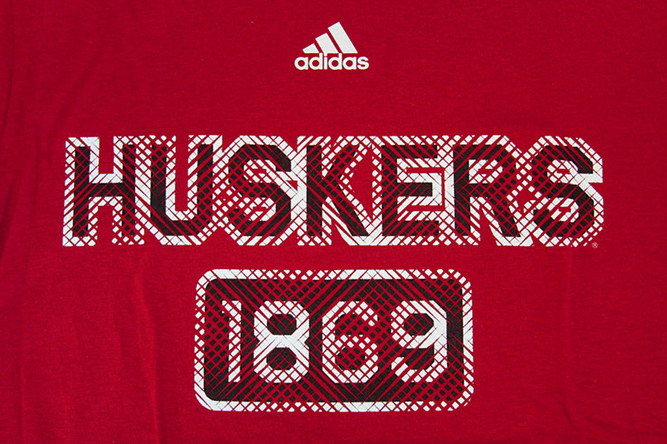 Adidas Huskers Diamond Performance Tee