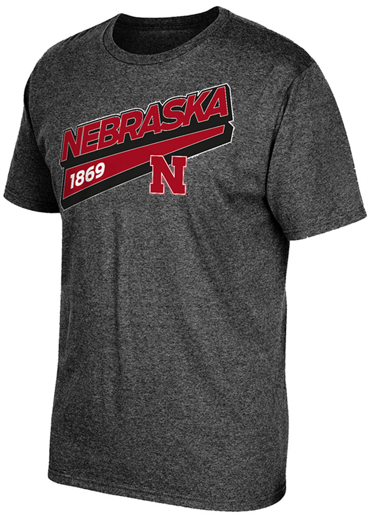 Adidas Nebraska Tailsweep Tee