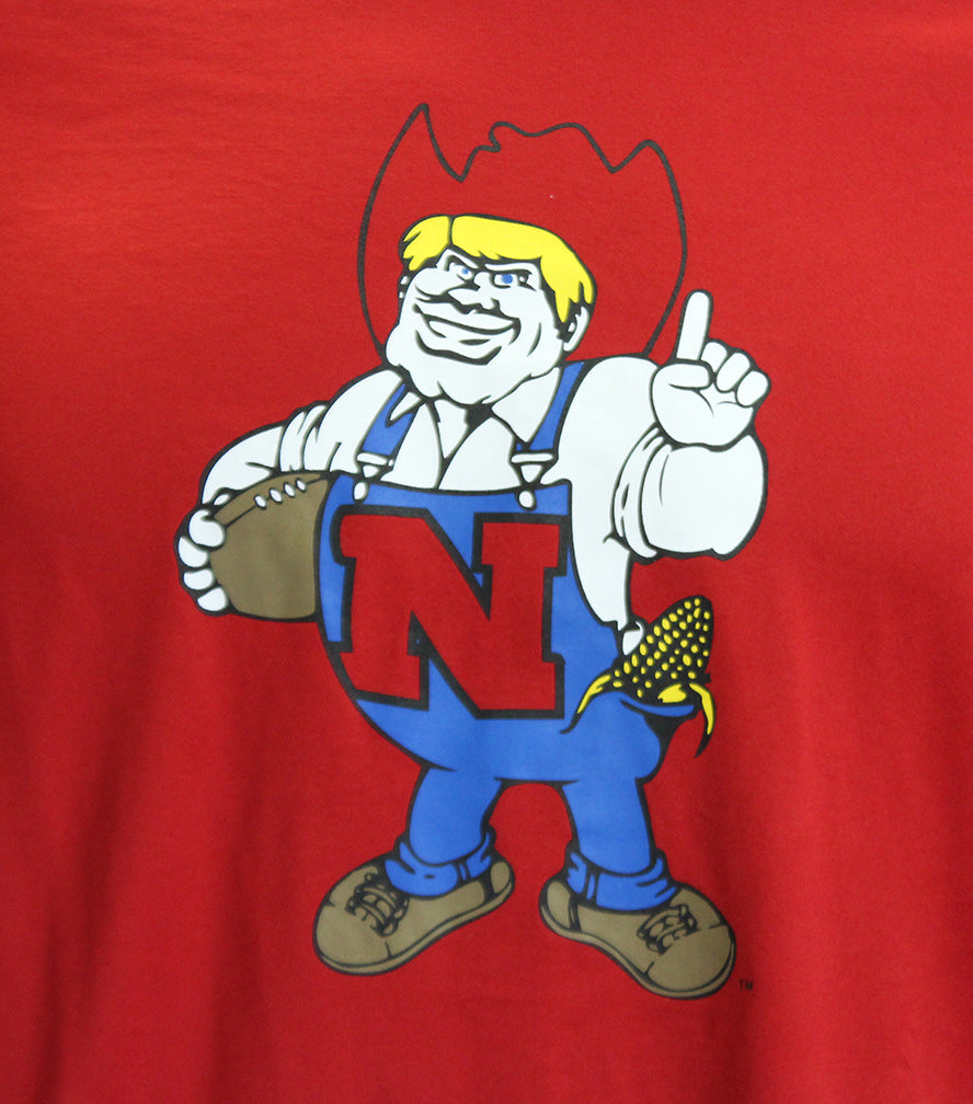 Adidas Nebraska Huskers Herbie Tee