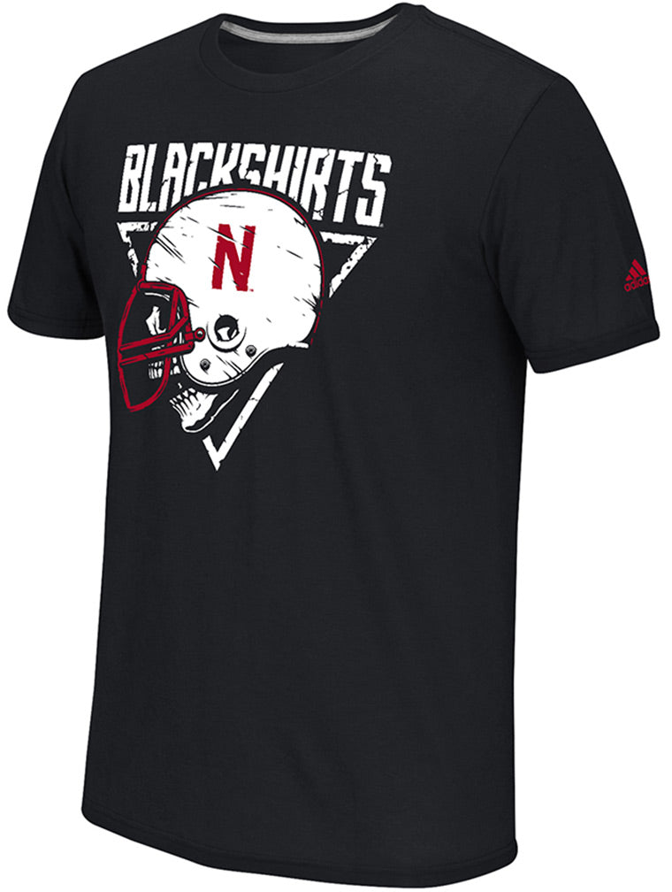 Adidas Blackshirts Helmet Performance Tee