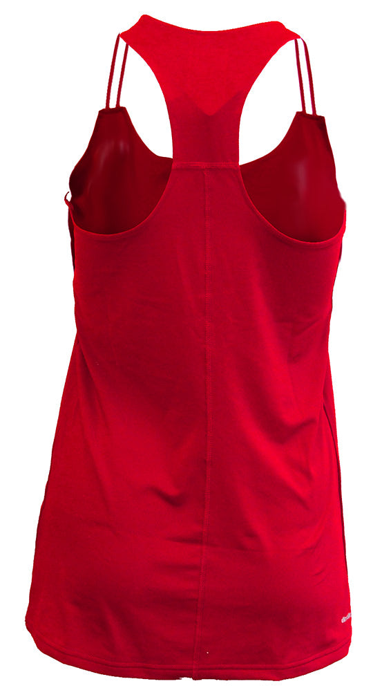 Adidas Womens Husker N Tri Stripe Tank