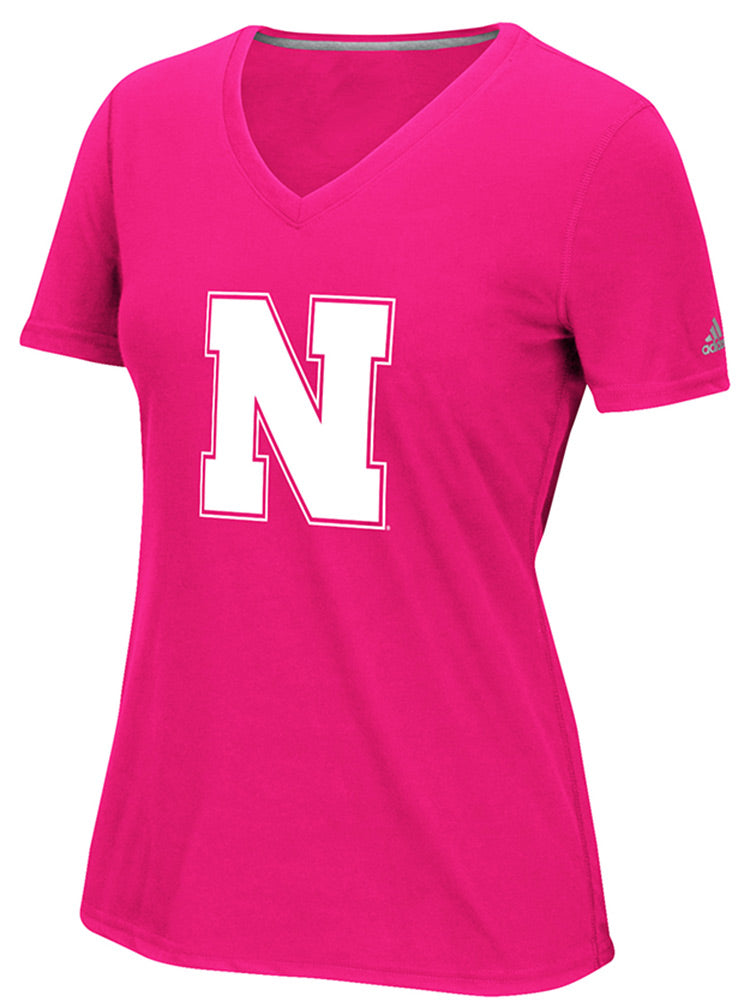 Adidas Ladies Pink Husker N Tee