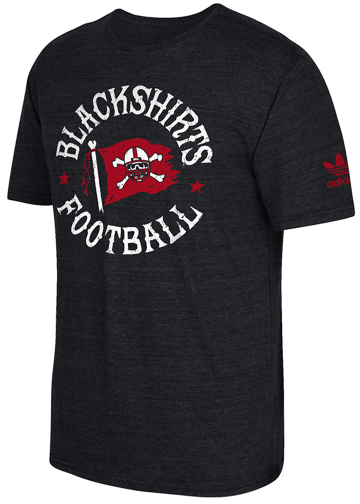Adidas Triblend Blackshirts Flag Tee