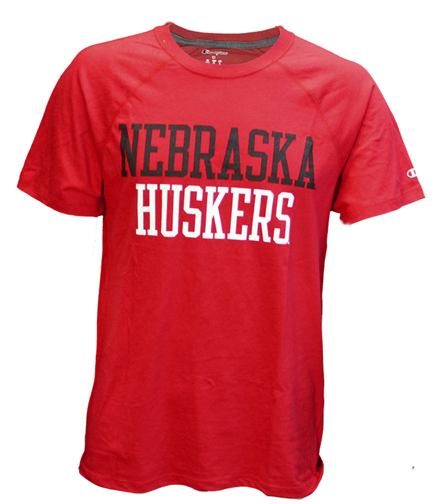 Nebraska Huskers Backside N Logo Champ Tee