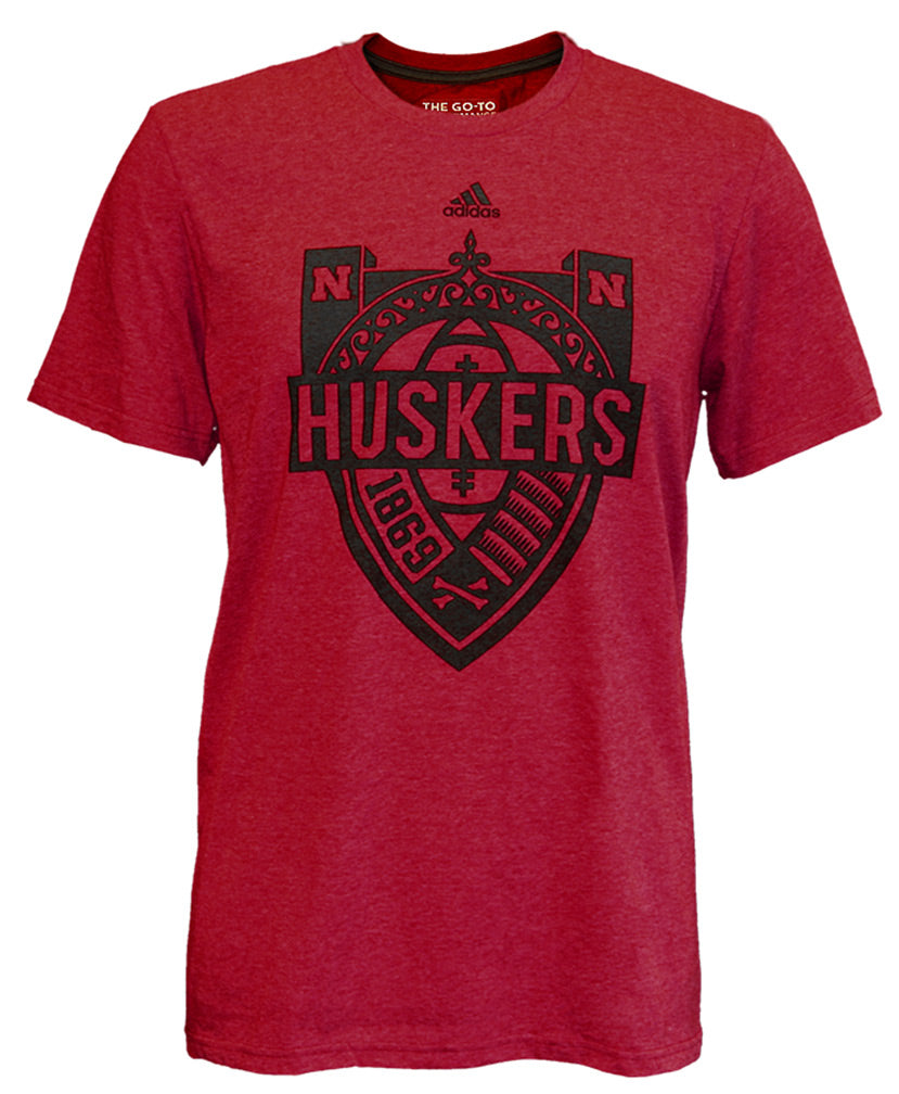 Adidas Huskers Stadium Gates Tee