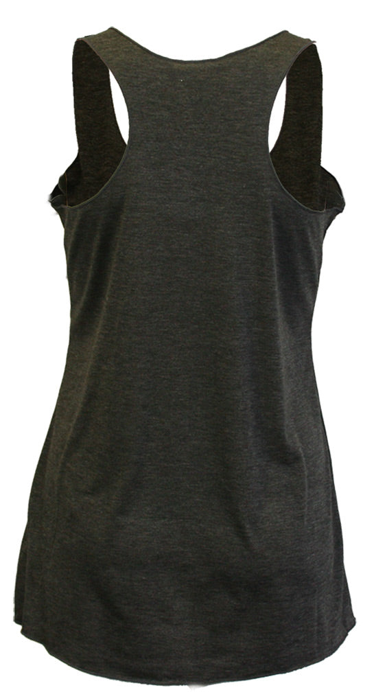 Huskers Glitter Sequin Tank