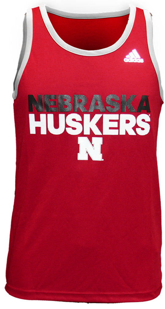 Adidas Back Stripe Husker Bro Tank