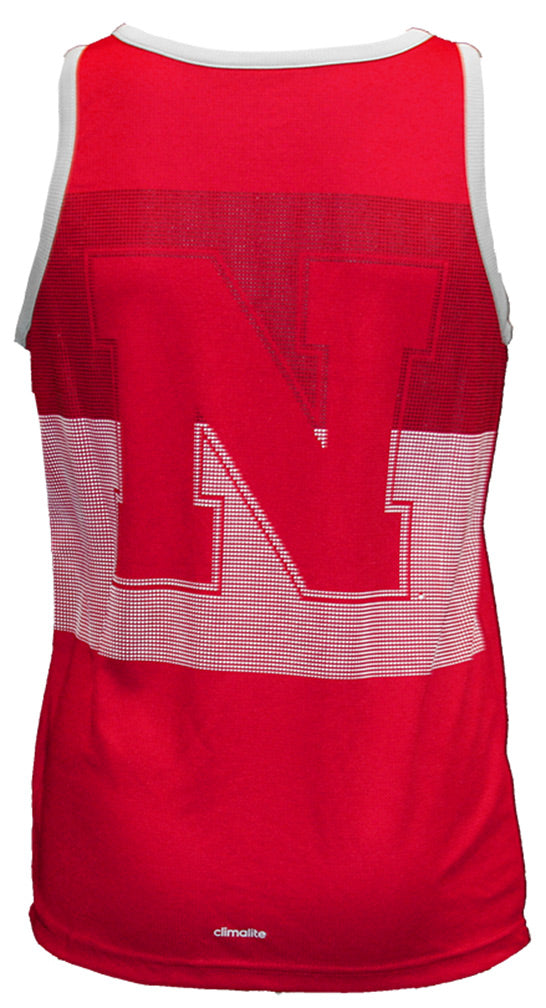 Adidas Back Stripe Husker Bro Tank