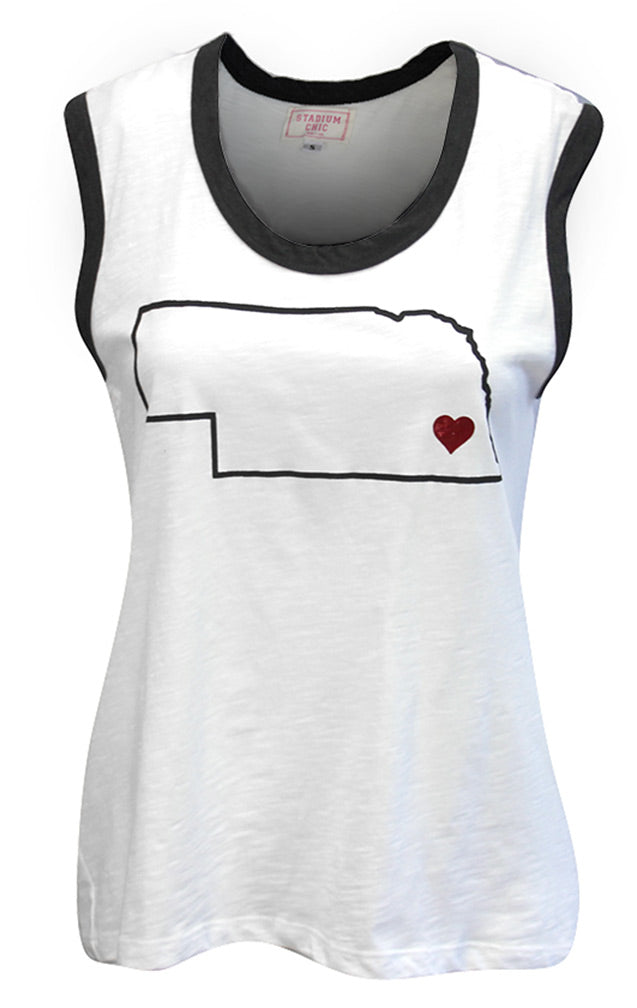 Heart Nebraska Tank