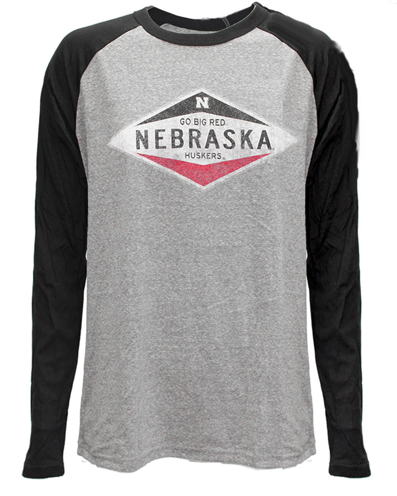 Nebraska Huskers Go Big Red Tri Blend