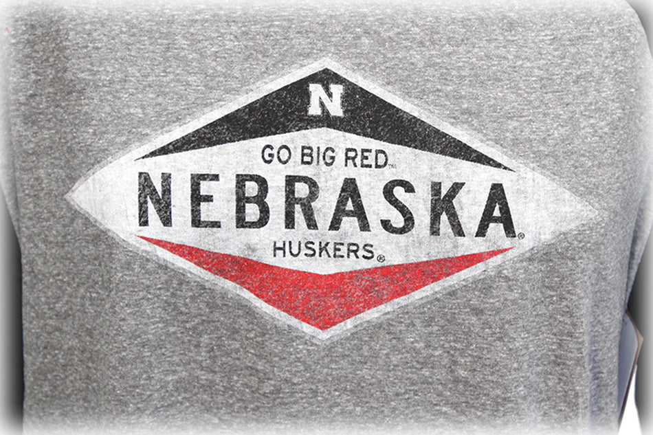 Nebraska Huskers Go Big Red Tri Blend