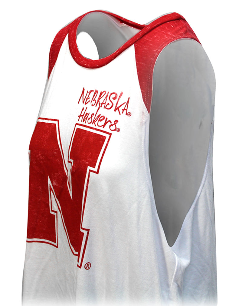 Nebraska Huskers N Logo Muscle Tank