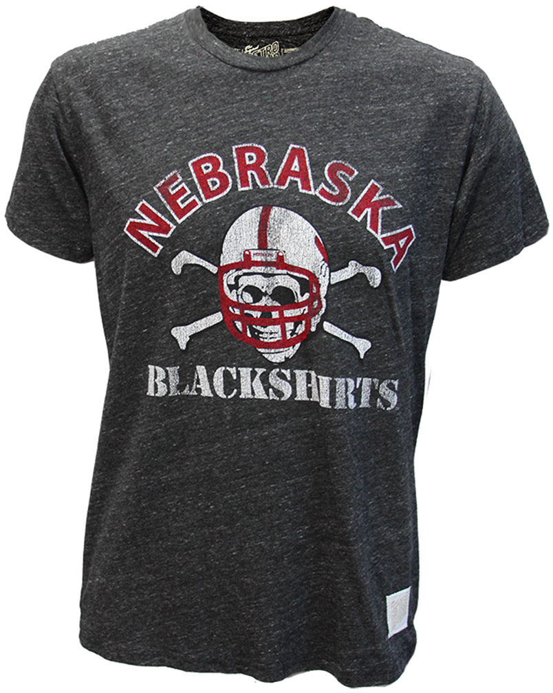 Heathered Retro Blackshirts Tee