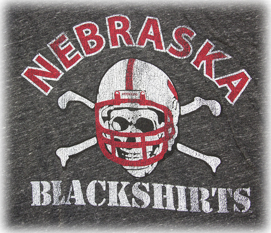 Heathered Retro Blackshirts Tee