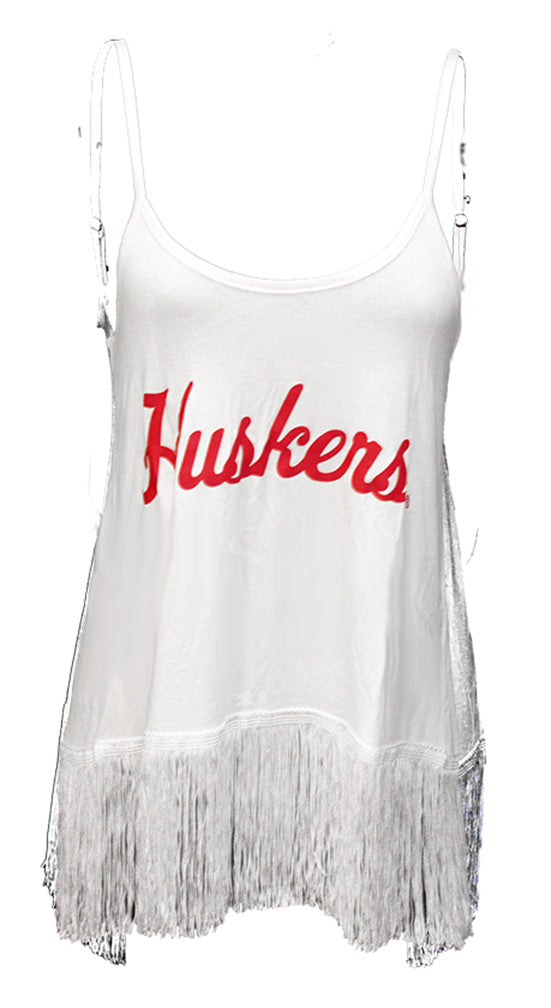 Huskers Ladies Fly Back Tank