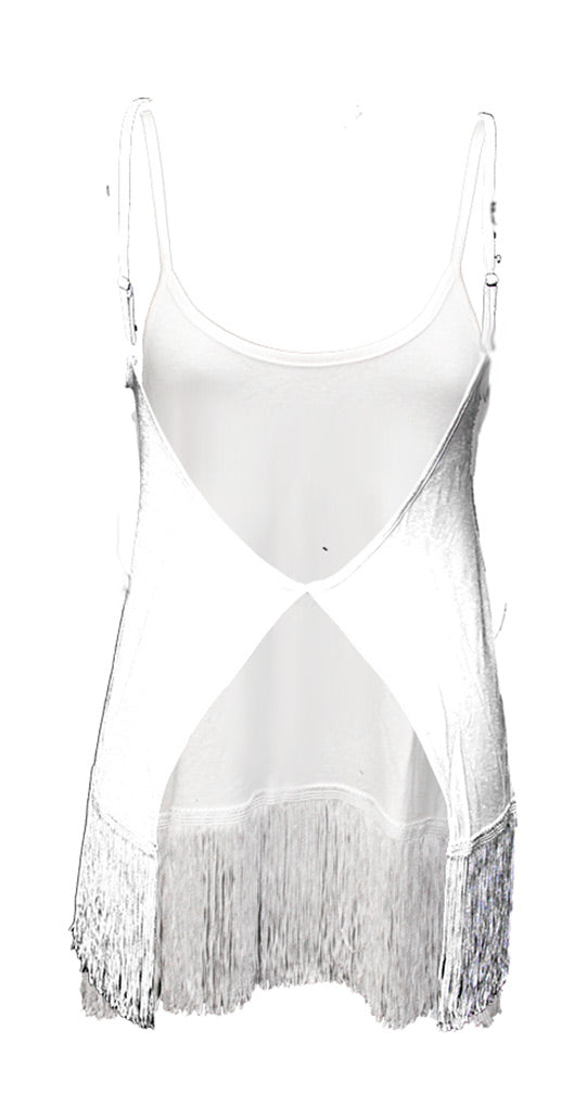 Huskers Ladies Fly Back Tank