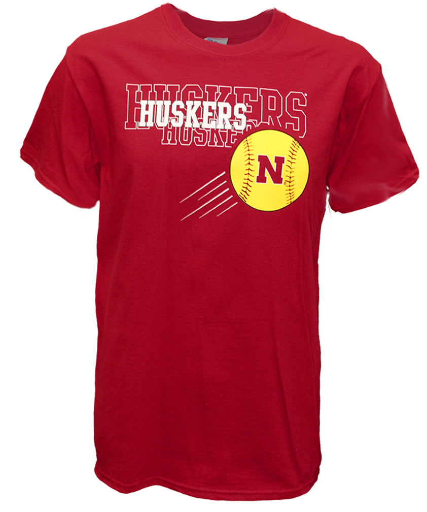 Huskers Softball Tee