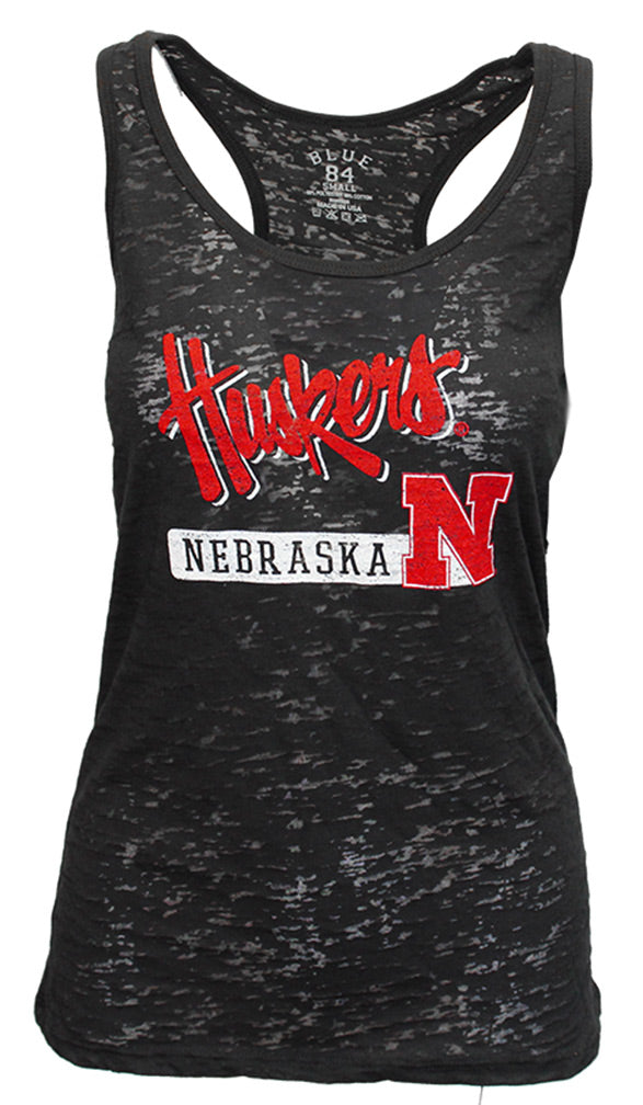 Ladies Nebraska Huskers Burnout