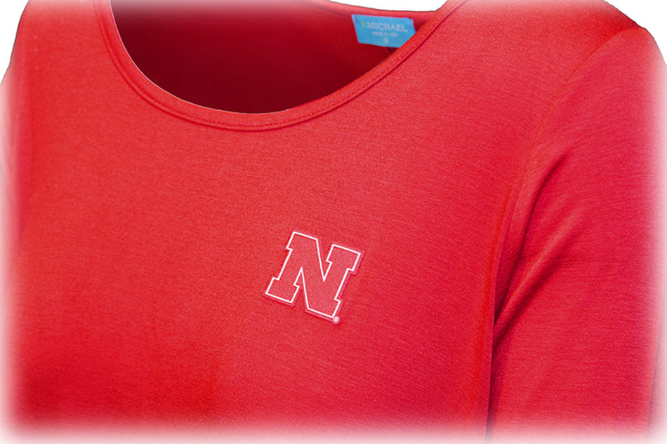 Ladies Hi Lo Nebraska Top