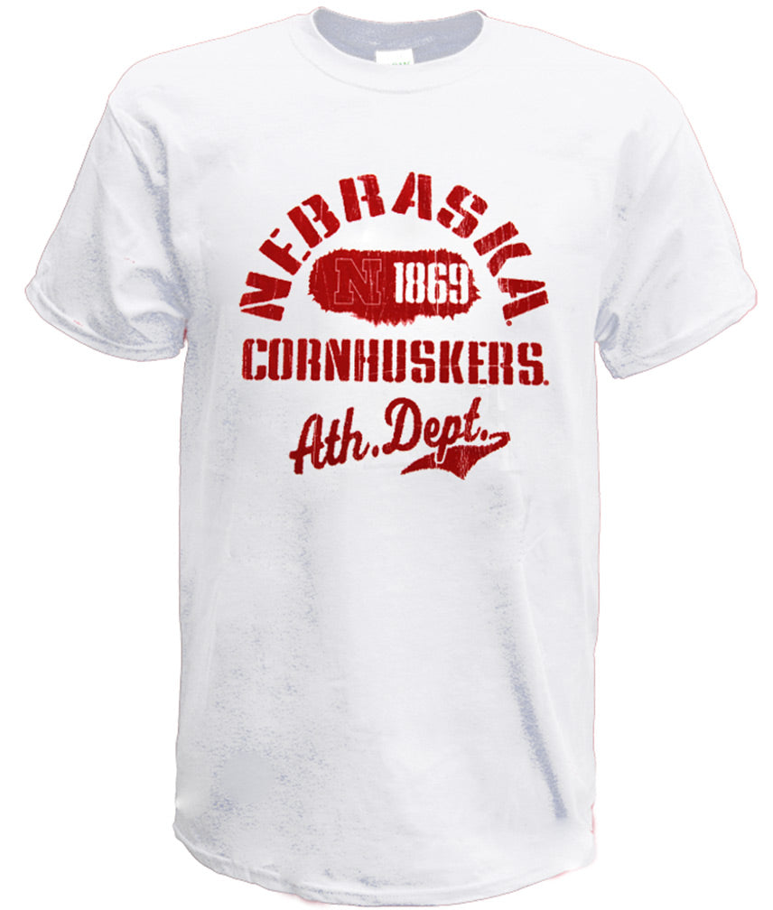 Nebraska Cornhuskers Established Tee